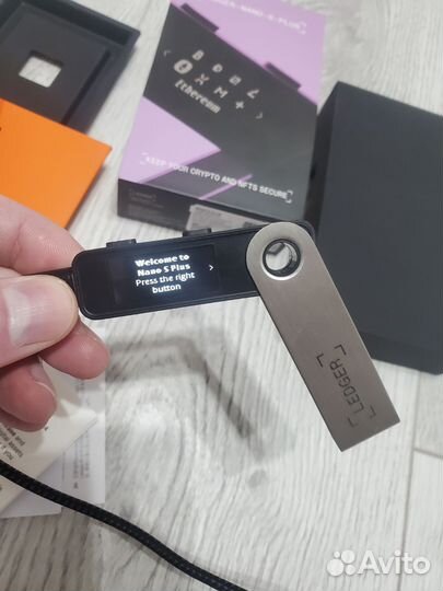 Ledger nano s plus