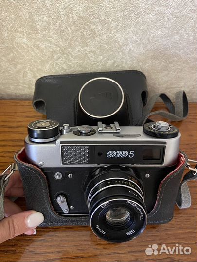 Фотоаппарат фэд 5 с объективом