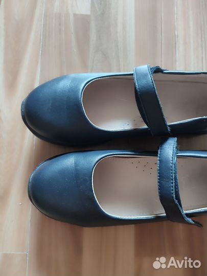 Туфли Mursu школьные для девочки 36 размер