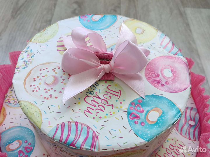 Подставка для торта из соков