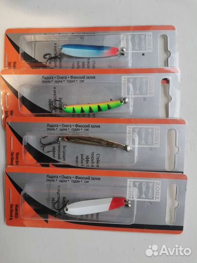 Блесна на окуня зимняя, судак, щука