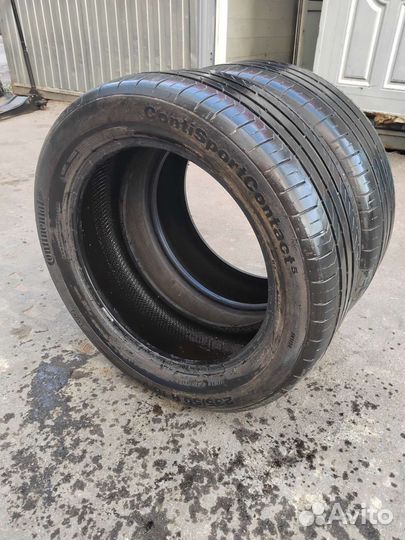 Continental ContiSportContact 5 235/50 R18