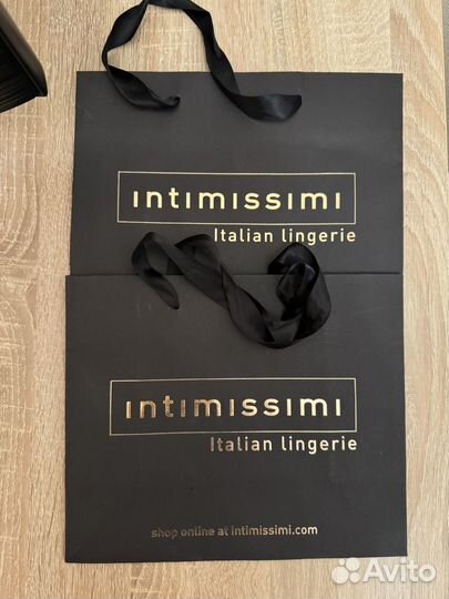 Брендовый пакет intimissimi