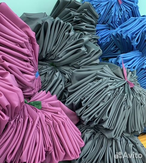 Чехлы на поролоновые кубики