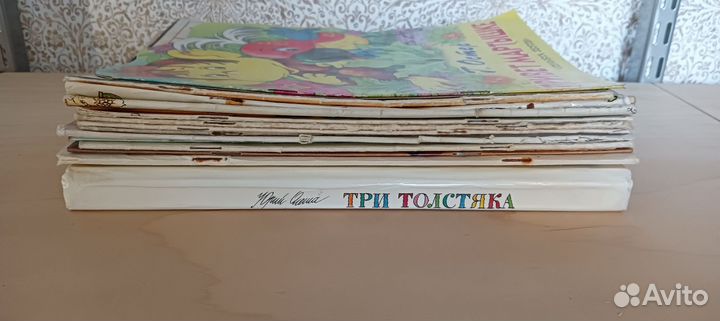 Детские книги СССР