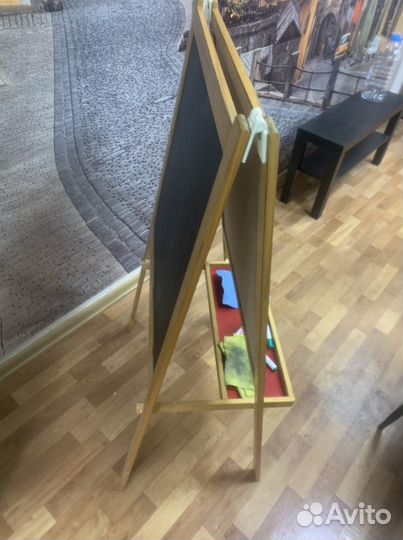 Доска для мела и доя маркера