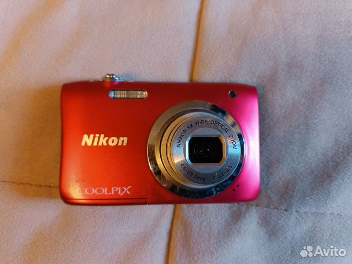 Цифровой Фотоаппарат nikon coolpix a100 20,1mp