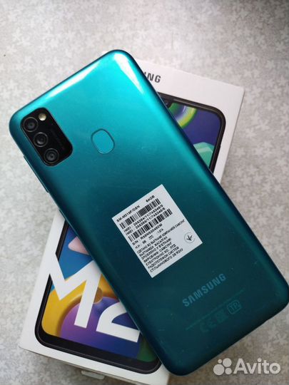 Samsung Galaxy M21, 4/64 ГБ