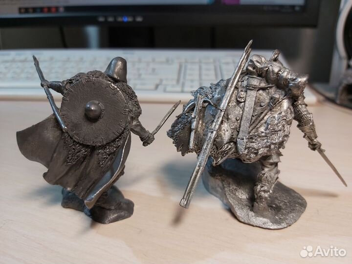 Оловянные солдатики 54 мм