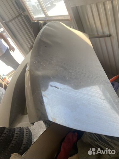 Крышка багажника hyundai sonata 6