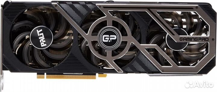 Palit GeForce RTX 3080 GamingPro 10G gddr6X