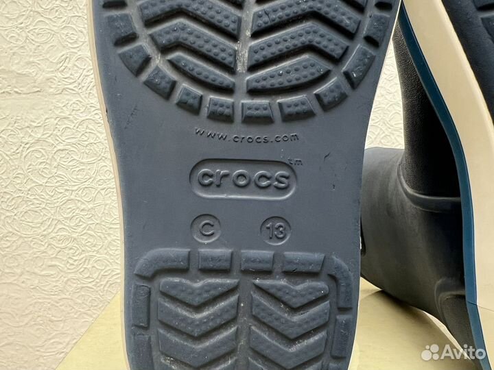 Резиновые сапоги Crocs c13