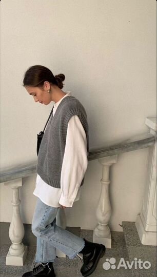 Шерстяной жилет Германия Marco Pecci 44