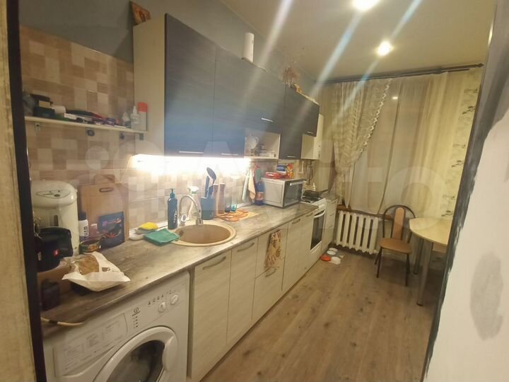 2-к. квартира, 56,3 м², 2/2 эт.