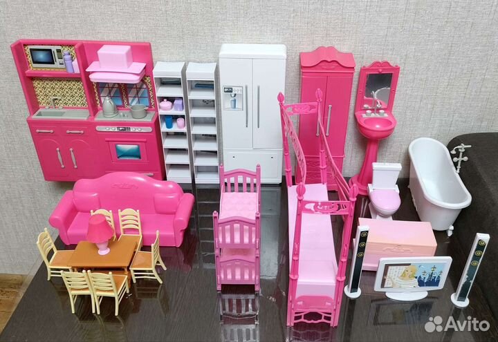 Набор кукольной мебели