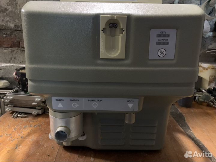 Аппарат ивл zisline MV 200(зислайн мв 200)