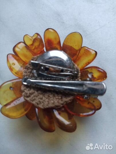 Украшения из натурального янтаря