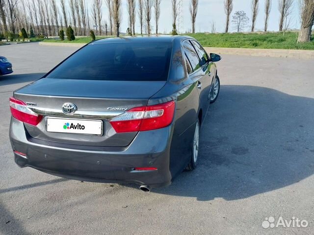 Toyota Camry 2.5 AT, 2012, 217 000 км