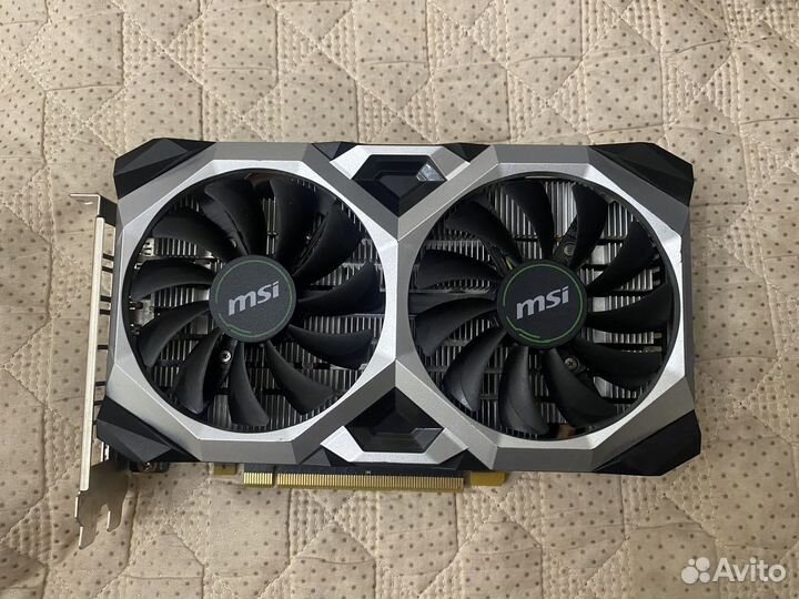 Видеокарта gtx 1660 ventus oc 6 гб