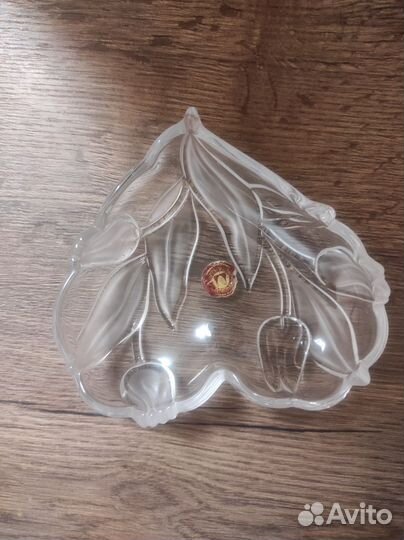 Ваза для конфет whalterglas