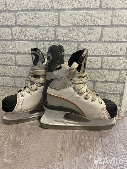 Коньки хоккейные мужские