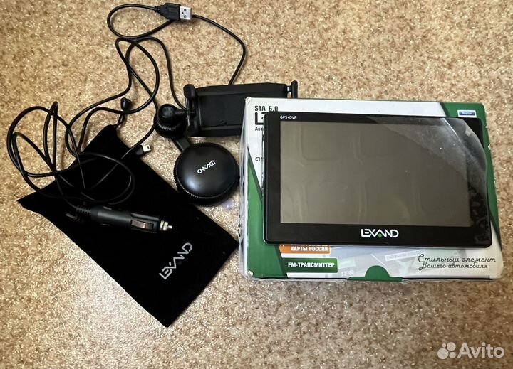 Gps навигатор автомобильный Lexand sta-6.0