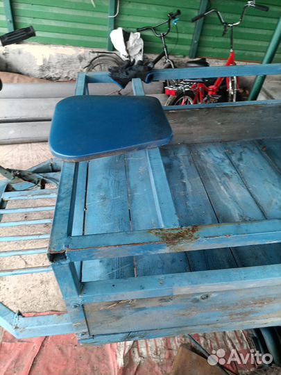 Прицеп для мотоблока Нева