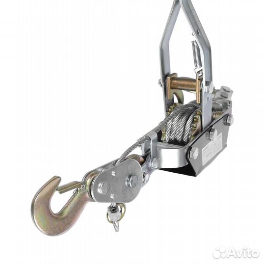 Лебедка Patriot WH4000R 4000кг трос 3м рычажная