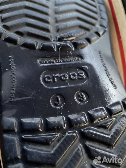 Crocs сабо детские J3