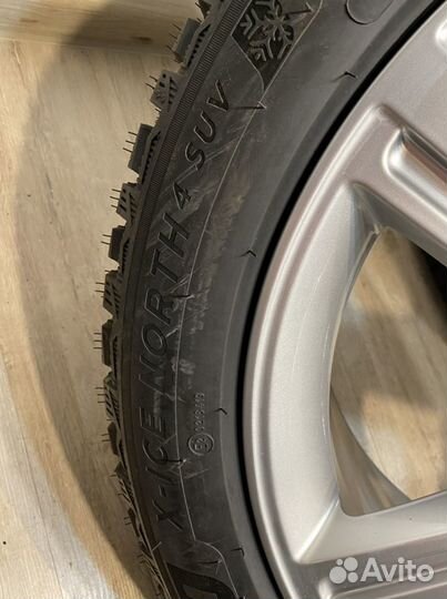 Новые зимние оригинал Audi A8 r19 235/50 michelin