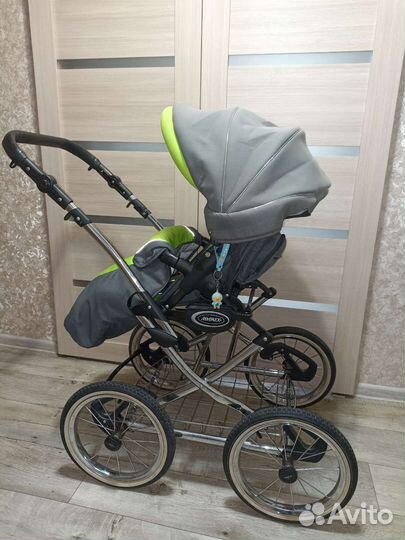 Коляска 2 в 1 adamex