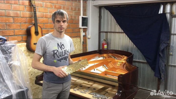 Профессиональная настройка,ремонт пианино и роялей