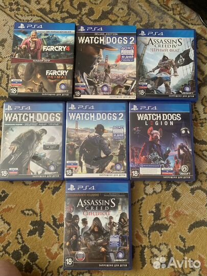 Игры для PS4\PS5