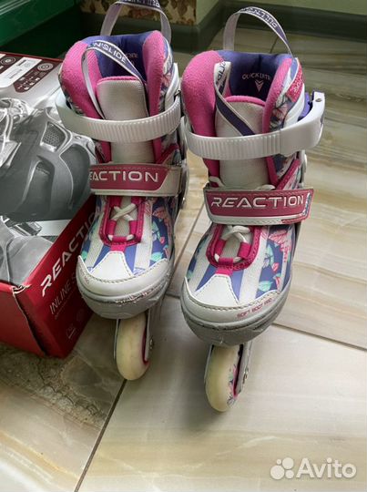 Ролики reaction