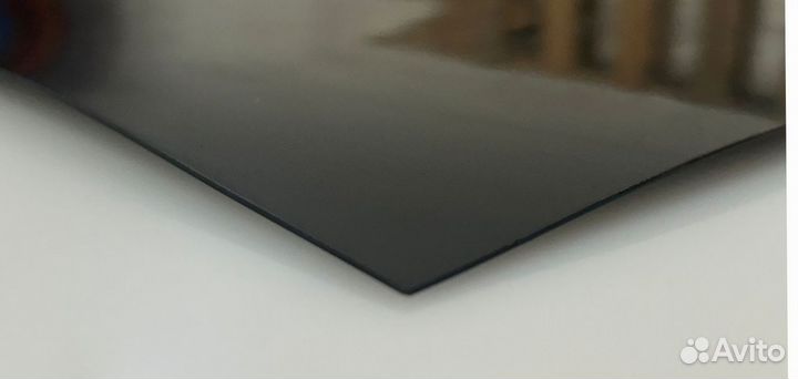 Лист пвд чёрный