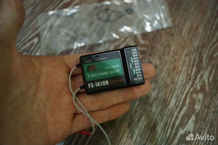 Приёмник FlySky FS-IA10B