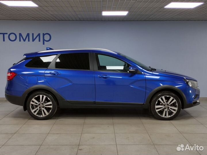 LADA Vesta Cross 1.6 CVT, 2020, 142 959 км