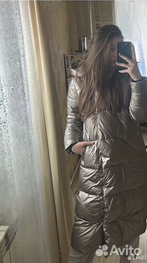 Стильный пуховик