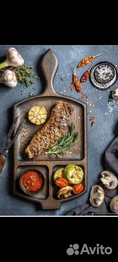 Доски для подачи блюд