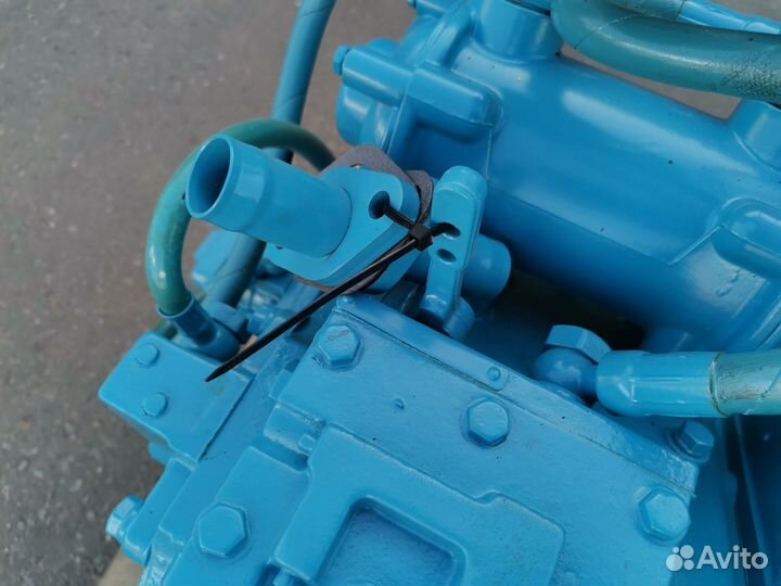 Судовой редуктор для двигателя мтз плюс переходник