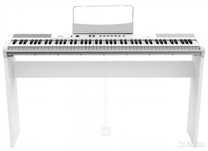 Цифровое фортепиано Artesia Performer White