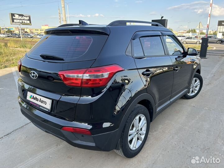 Hyundai Creta 1.6 AT, 2016, 110 000 км