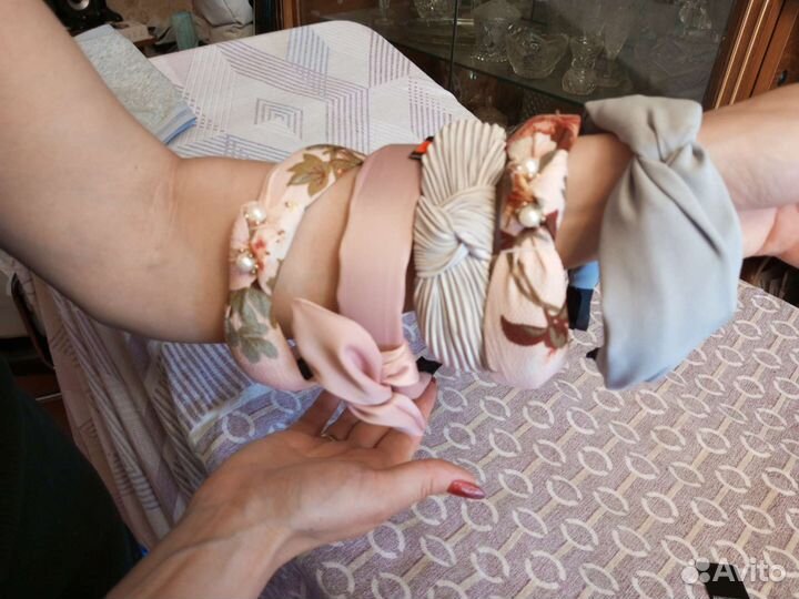 Обруч, ободок для волос женский