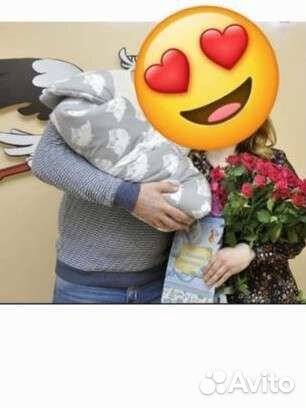 Конверт на выписку осень-теплая зима+бортики