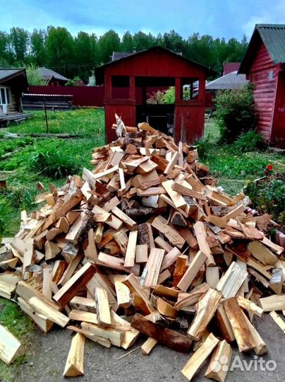 Дрова Ольховые в наличии в Выборге