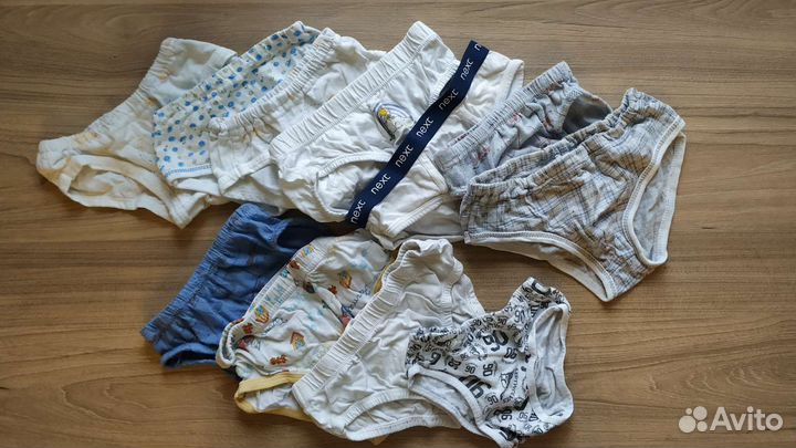 Пакет детской одежды для мальчика 1 год