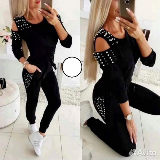 Костюм 42-52р, 3 цвета