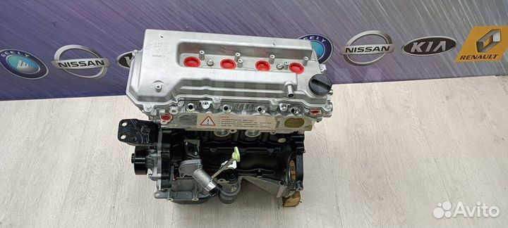 Двигатель Geely JL4G18