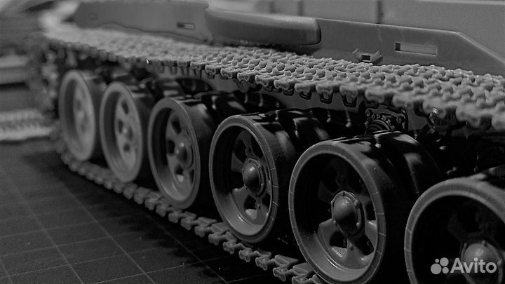 Тр35003 Траки Т-80бвм 1:35