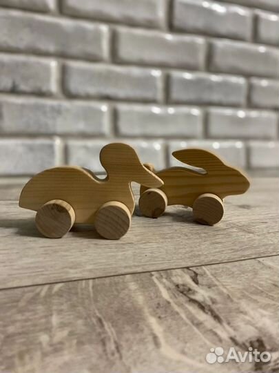 Деревянные грызунки